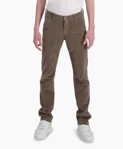 Jacob Cohen Jeans Slim Fit Bobby Beige*Heren Broeken