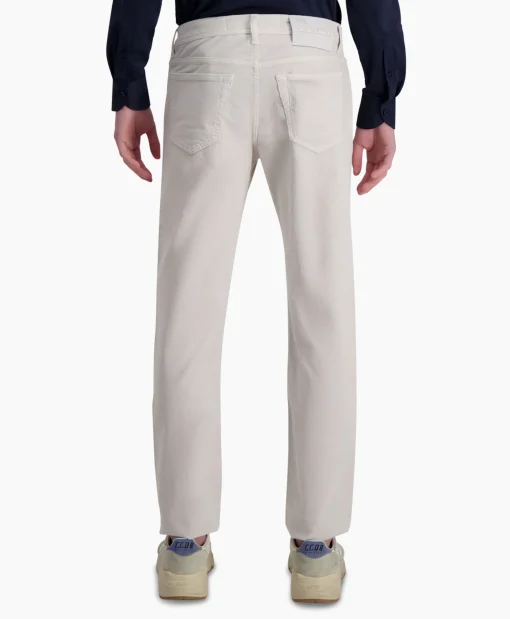 Jacob Cohen Jeans Slim Fit Bard Off White*Heren Broeken