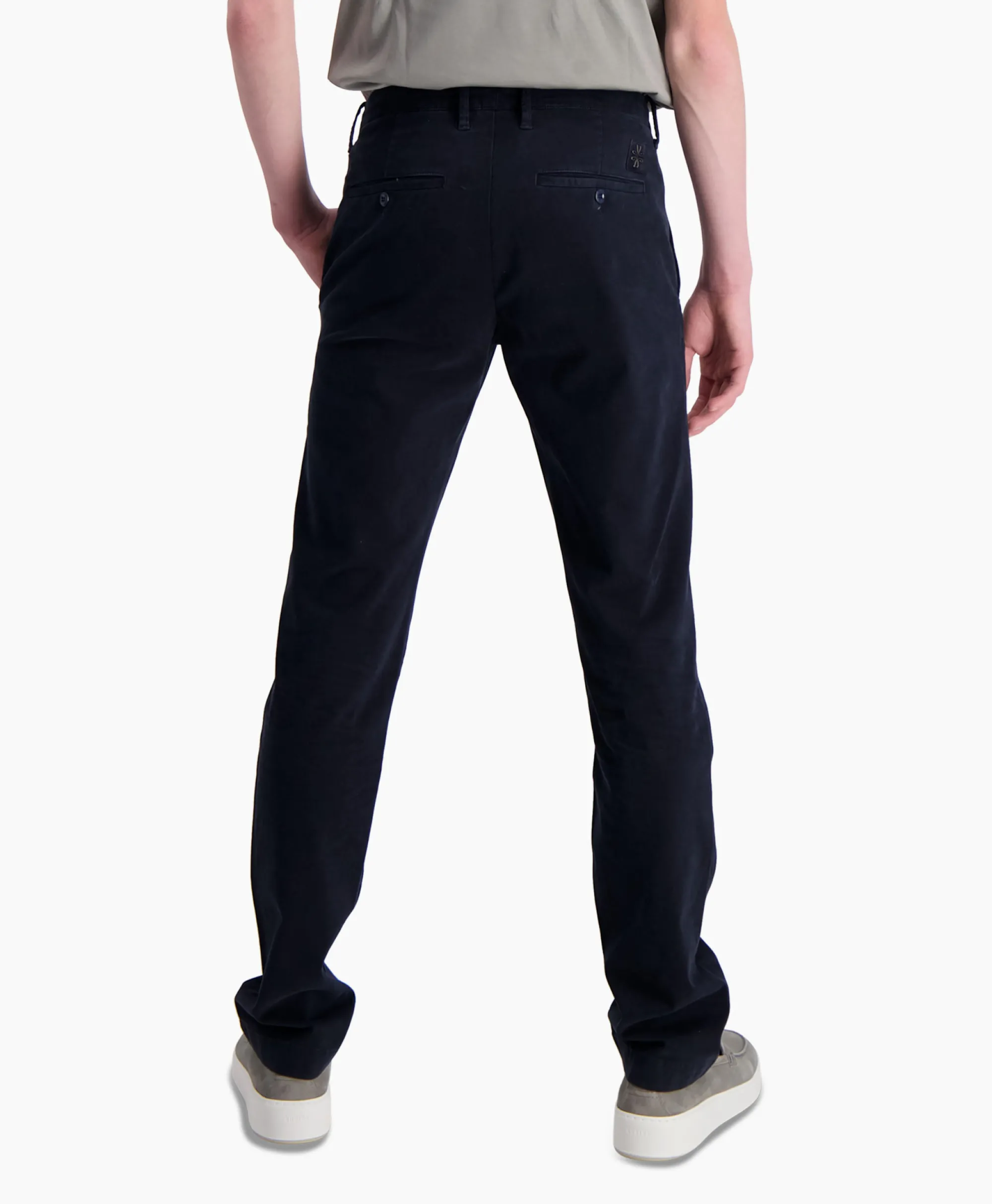 Jacob Cohen Jeans Slim Fit Bobby Donker Blauw*Heren Broeken