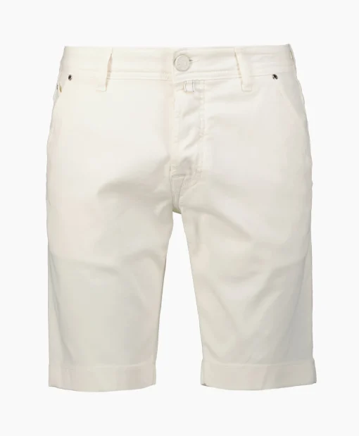 Jacob Cohen Korte Broek Bermude 5T Slim Fit Lou Licht Bruin*Heren Broeken