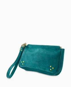 Jérôme Dreyfuss Jerome Dreyfuss Clutch Clap M Groen*Dames Tassen