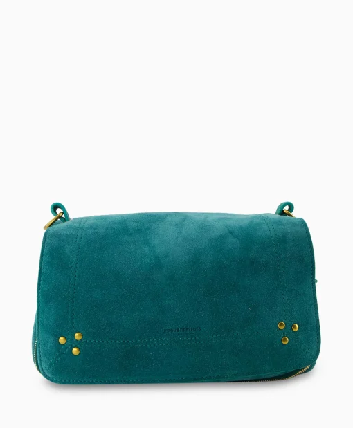 Jérôme Dreyfuss Jerome Dreyfuss Crossbody Tas Bobi Groen*Dames Tassen