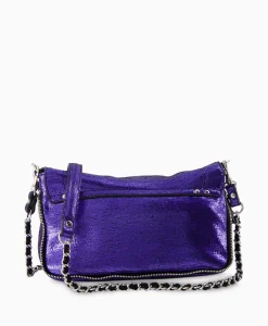 Jérôme Dreyfuss Jerome Dreyfuss Crossbody Tas Bobi S Paars*Dames Tassen