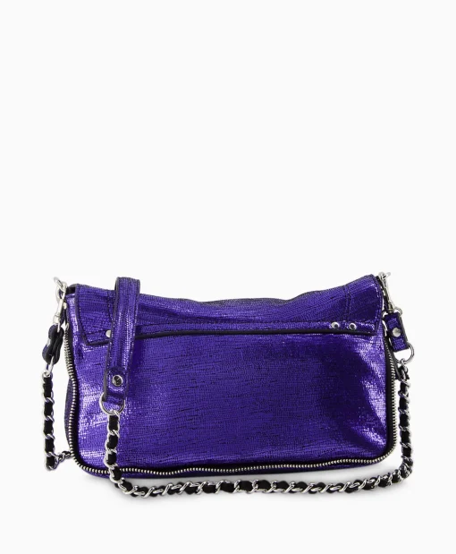 Jérôme Dreyfuss Jerome Dreyfuss Crossbody Tas Bobi S Paars*Dames Tassen