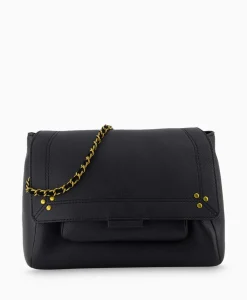 Jérôme Dreyfuss Jerome Dreyfuss Crossbody Tas Lulu M Zwart*Dames Tassen
