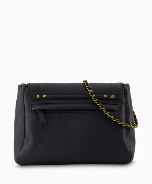 Jérôme Dreyfuss Jerome Dreyfuss Crossbody Tas Lulu M Zwart*Dames Tassen