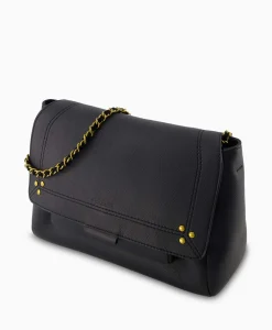 Jérôme Dreyfuss Jerome Dreyfuss Crossbody Tas Lulu M Zwart*Dames Tassen
