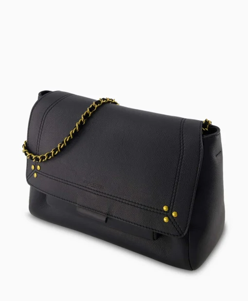 Jérôme Dreyfuss Jerome Dreyfuss Crossbody Tas Lulu M Zwart*Dames Tassen