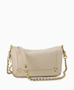 Jérôme Dreyfuss Jerome Dreyfuss Crossbody Tas Bobi S Ecru*Dames Tassen
