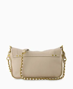 Jérôme Dreyfuss Jerome Dreyfuss Crossbody Tas Bobi S Ecru*Dames Tassen