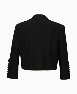 Joseph Ribkoff Vest Bolero Zwart*Dames Blazers