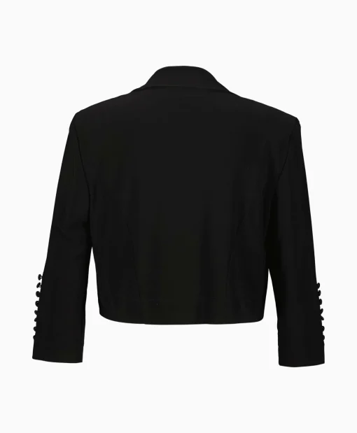 Joseph Ribkoff Vest Bolero Zwart*Dames Blazers