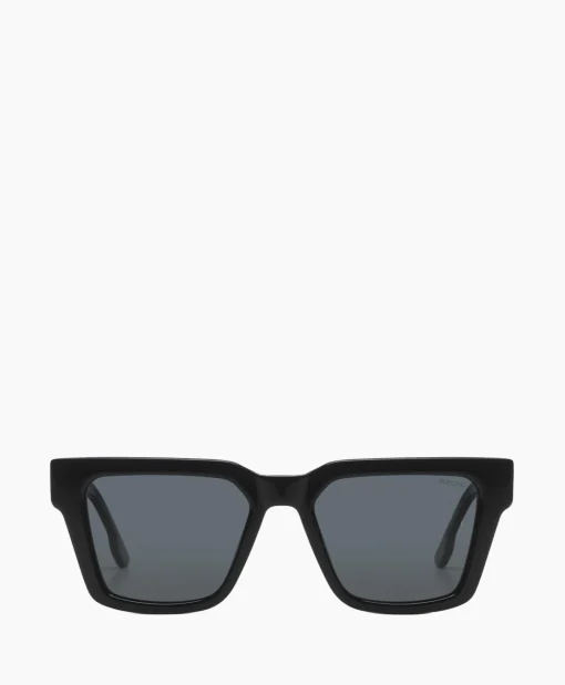Komono Zonnebril Bob Black Zwart*Heren Zonnebrillen