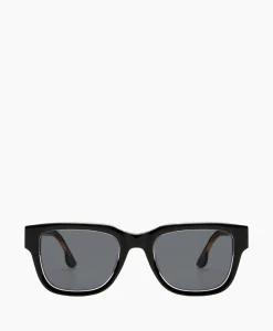 Komono Zonnebril Danny Black Clear Zwart*Heren Zonnebrillen