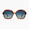 Komono Zonnebril Iggy Bourbon Gold Goud*Dames Zonnebrillen