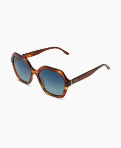 Komono Zonnebril Iggy Bourbon Gold Goud*Dames Zonnebrillen