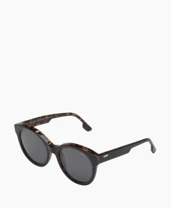 Komono Zonnebril Jade Black Tortoise Zwart*Heren Zonnebrillen