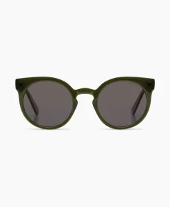 Komono Zonnebril Lulu Seaweed Groen*Dames Zonnebrillen
