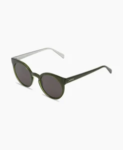 Komono Zonnebril Lulu Seaweed Groen*Dames Zonnebrillen