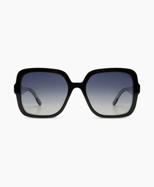 Komono Zonnebril Miley Black Clear White Gold Goud*Dames Zonnebrillen