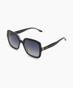 Komono Zonnebril Miley Black Clear White Gold Goud*Dames Zonnebrillen