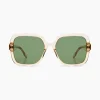 Komono Zonnebril Miley Champagne Rose Gold Matte Rose*Dames Zonnebrillen