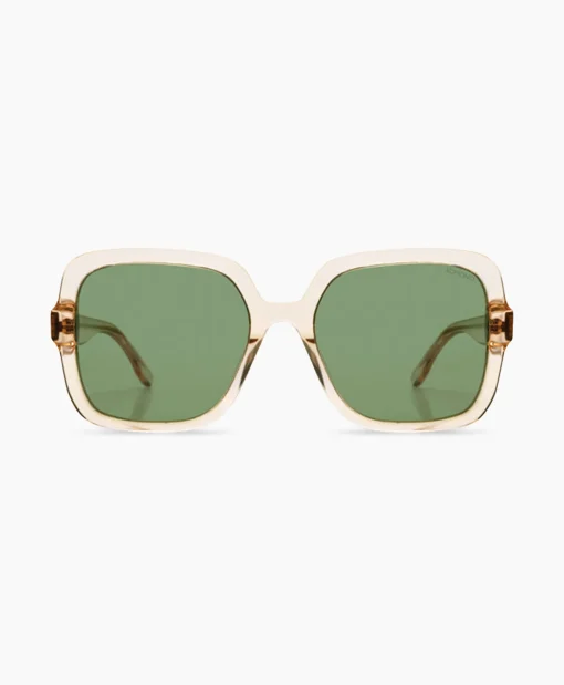 Komono Zonnebril Miley Champagne Rose Gold Matte Rose*Dames Zonnebrillen