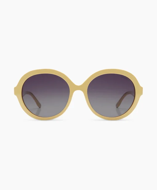 Komono Zonnebril Misty Marshmallow Gold Goud*Dames Zonnebrillen