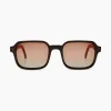 Komono Zonnebril Romeo Black Bronze Zwart*Dames Zonnebrillen