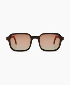 Komono Zonnebril Romeo Black Bronze Zwart*Dames Zonnebrillen