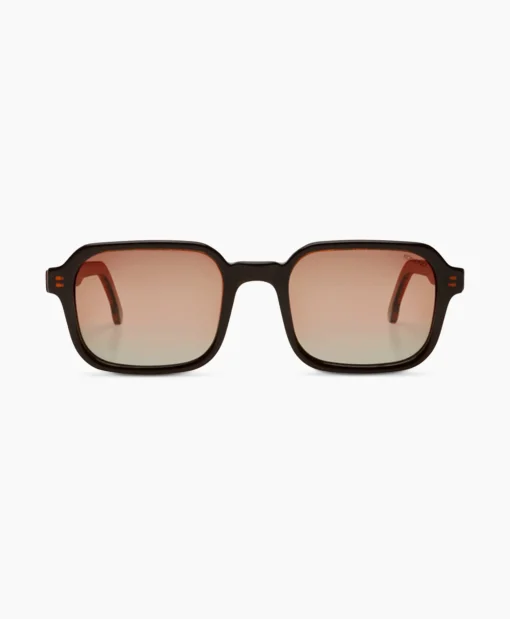 Komono Zonnebril Romeo Black Bronze Zwart*Dames Zonnebrillen