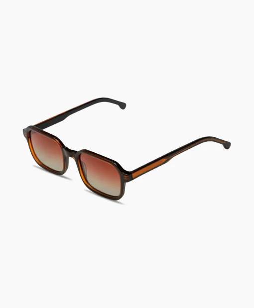 Komono Zonnebril Romeo Black Bronze Zwart*Dames Zonnebrillen