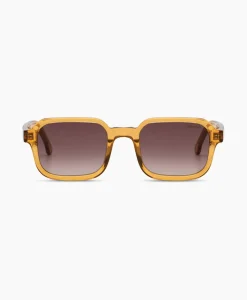 Komono Zonnebril Romeo Sepia Bruin*Dames Zonnebrillen
