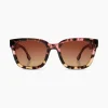 Komono Zonnebril Turner Havana Candy Bruin*Dames Zonnebrillen