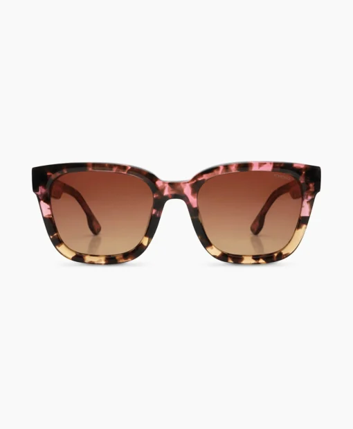 Komono Zonnebril Turner Havana Candy Bruin*Dames Zonnebrillen