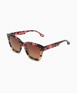 Komono Zonnebril Turner Havana Candy Bruin*Dames Zonnebrillen