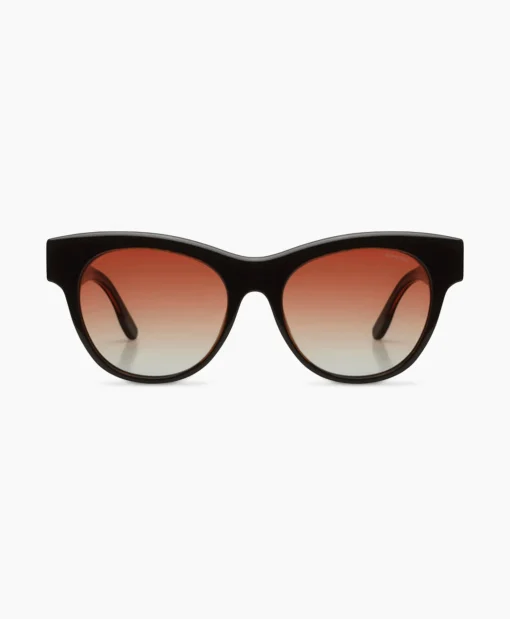 Komono Zonnebril Ursula Black Bronze Zwart*Dames Zonnebrillen