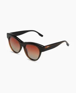 Komono Zonnebril Ursula Black Bronze Zwart*Dames Zonnebrillen