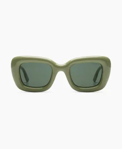 Komono Zonnebril Vita Moss Groen*Dames Zonnebrillen