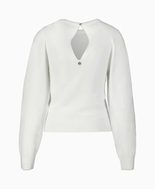 Liu Jo Blouse Sweater Wit*Dames Truien