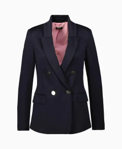 Liu Jo Jasje Giacca Doppio Petto Straight Blauw*Dames Blazers