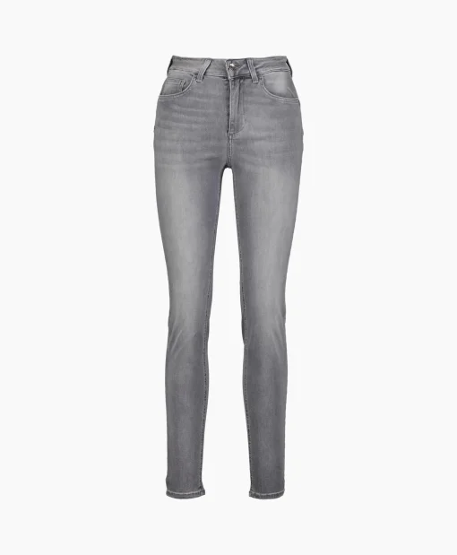 Liu Jo Jeans B. Up Divine H.W. Licht Grijs*Dames Broeken