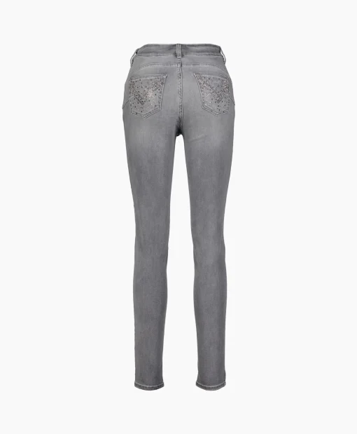 Liu Jo Jeans B. Up Divine H.W. Licht Grijs*Dames Broeken