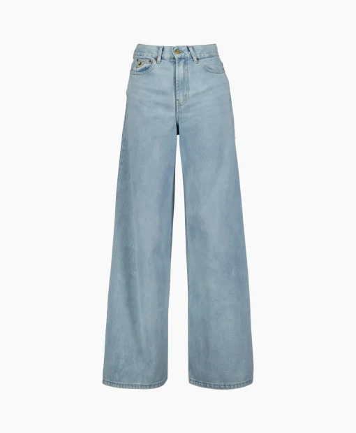 Lois Jeans Malena Licht Blauw*Dames Broeken