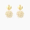 Lott. Gioielli Oorbellen Ce Gb Globe S Double Ston Zalm*Dames Sieraden