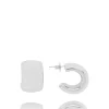 Lott. Gioielli Oorbellen Cl Creole Monique Zilver*Dames Sieraden