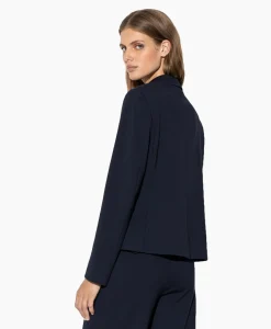Luisa Cerano Blazer 498001/3289-0 Donker Blauw*Dames Blazers