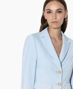 Luisa Cerano Blazer 498001/3289-0 Licht Blauw*Dames Blazers