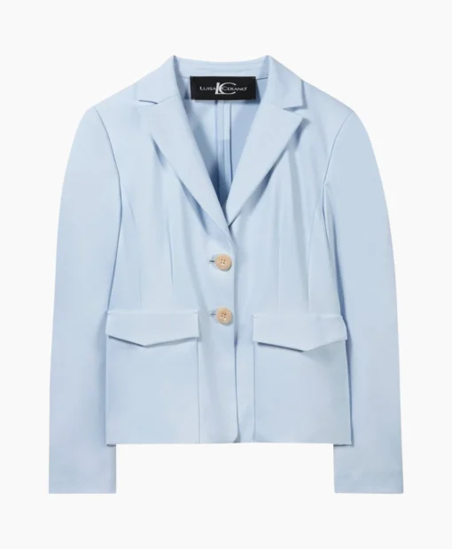 Luisa Cerano Blazer 498001/3289-0 Licht Blauw*Dames Blazers
