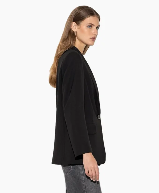 Luisa Cerano Blazer 498010/3417-0 Zwart Dessin*Dames Blazers